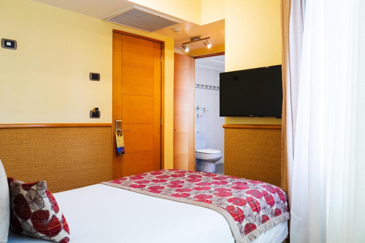 וינה דל מר Hotel Restaurante Ankara מראה חיצוני תמונה