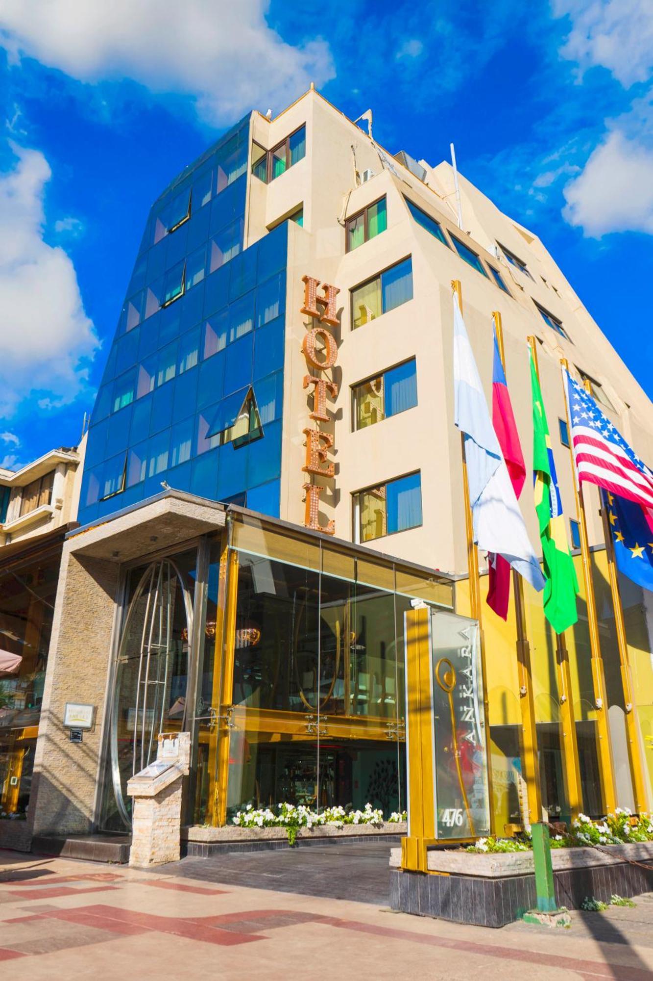 וינה דל מר Hotel Restaurante Ankara מראה חיצוני תמונה