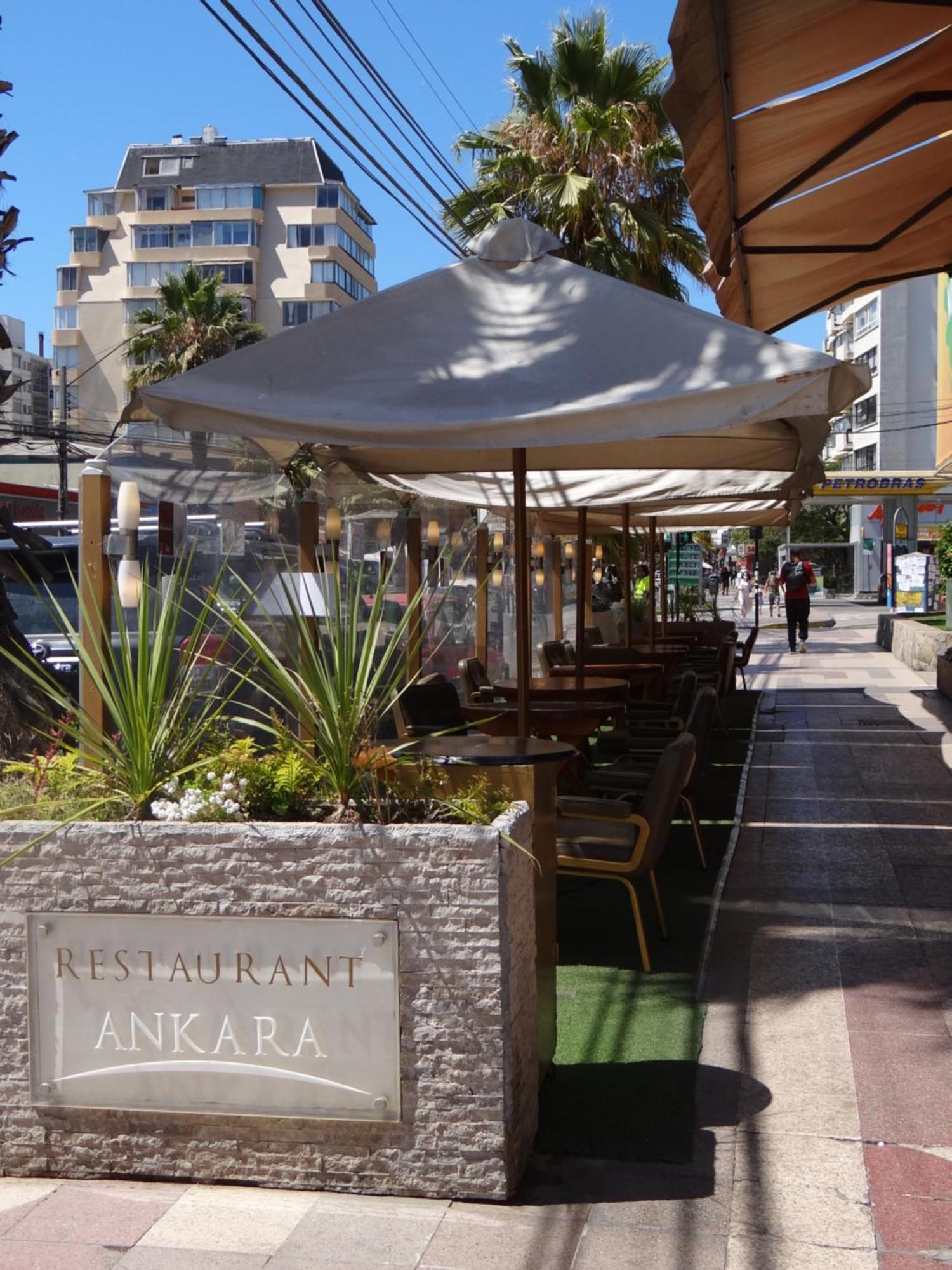 וינה דל מר Hotel Restaurante Ankara מראה חיצוני תמונה