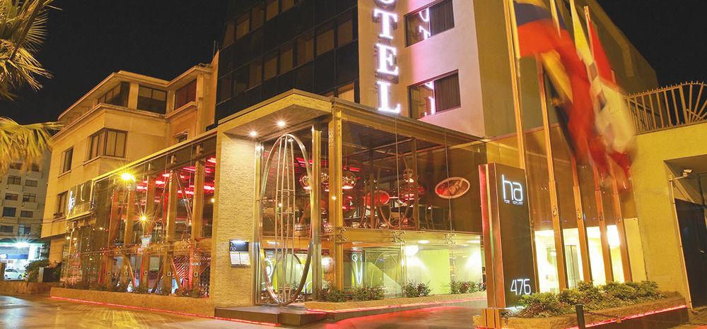 וינה דל מר Hotel Restaurante Ankara מראה חיצוני תמונה