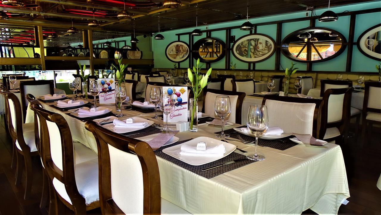 וינה דל מר Hotel Restaurante Ankara מראה חיצוני תמונה