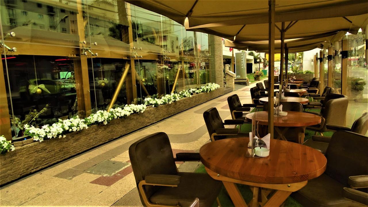 וינה דל מר Hotel Restaurante Ankara מראה חיצוני תמונה