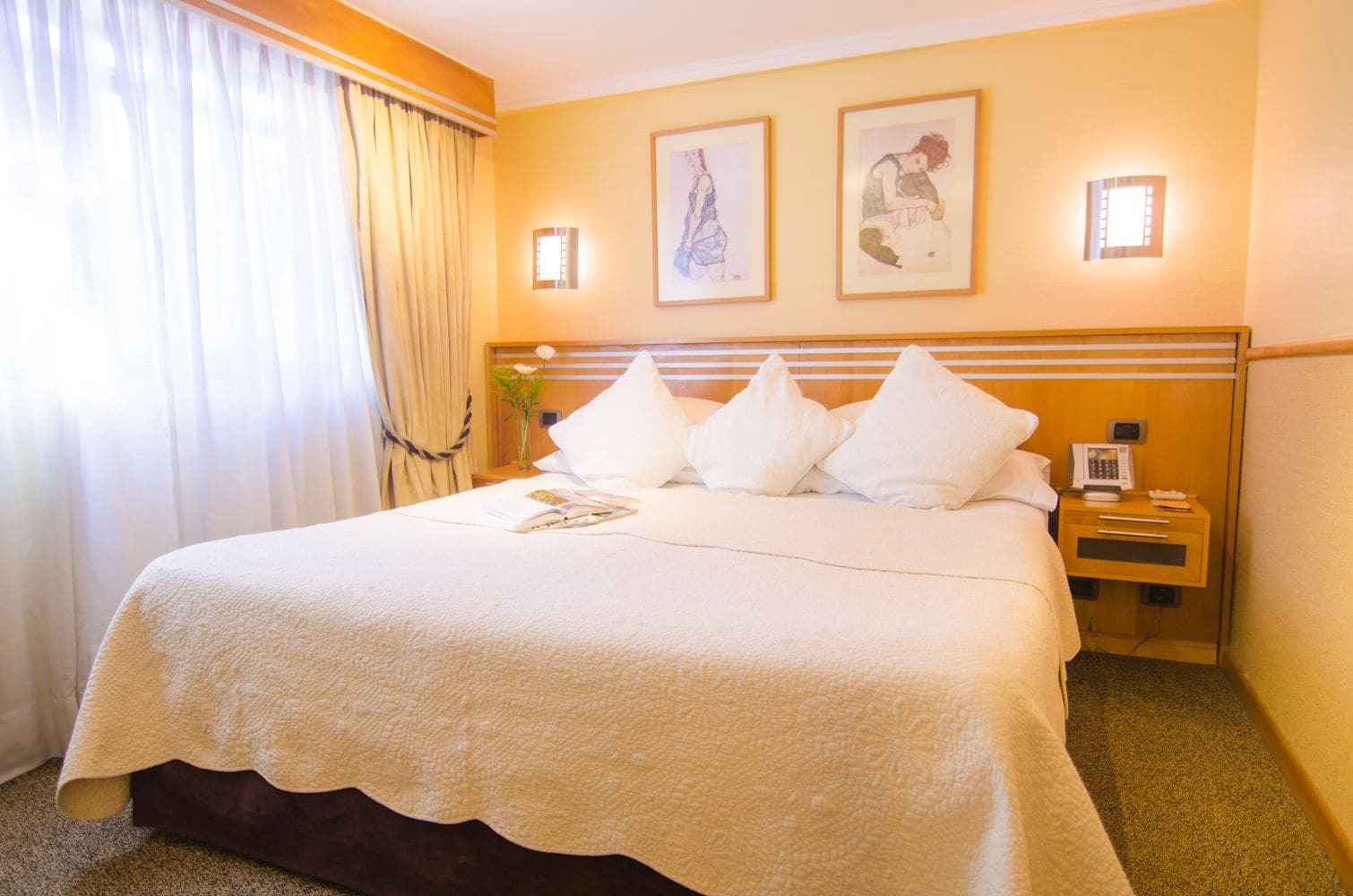 וינה דל מר Hotel Restaurante Ankara מראה חיצוני תמונה