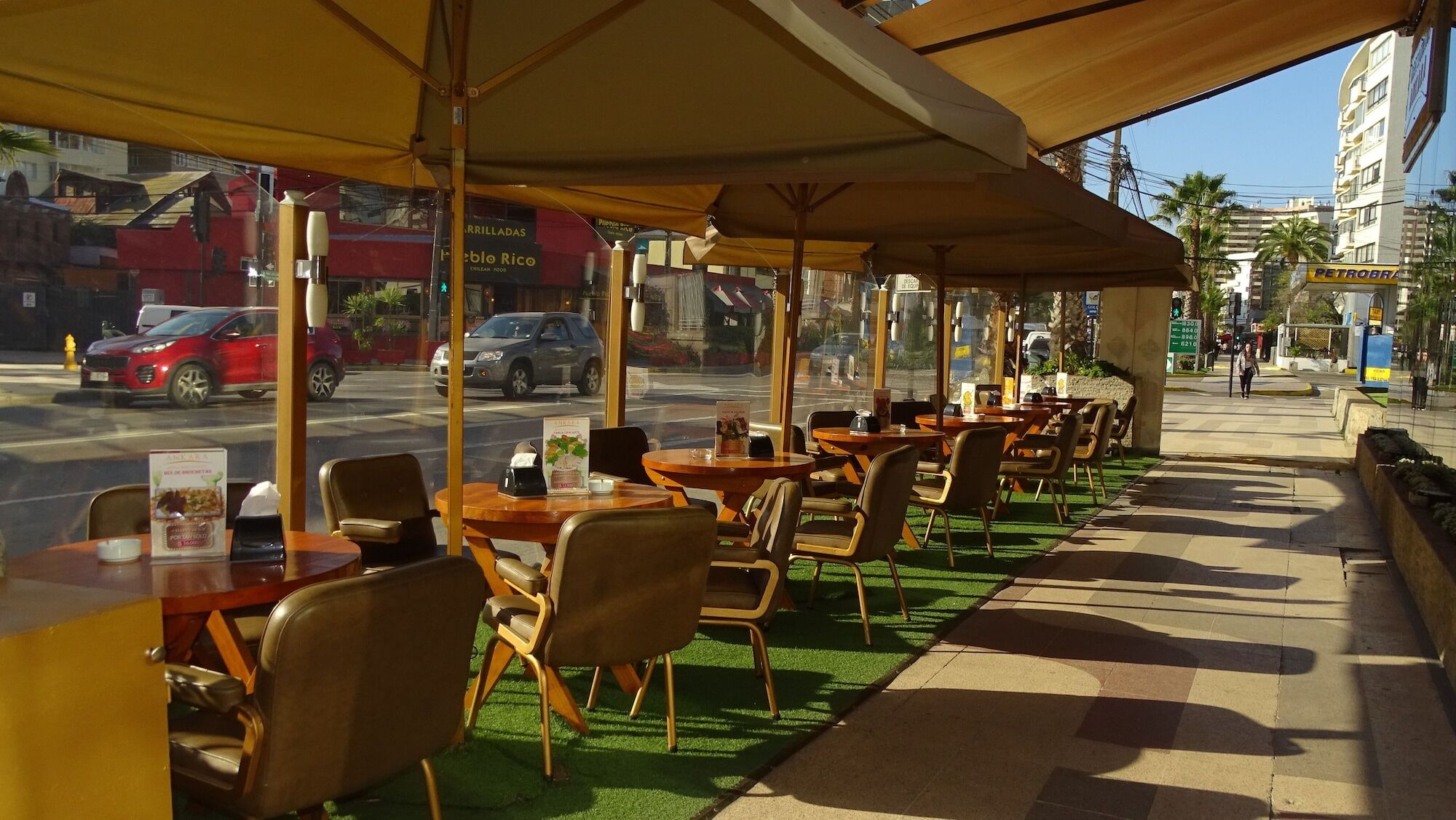 וינה דל מר Hotel Restaurante Ankara מראה חיצוני תמונה